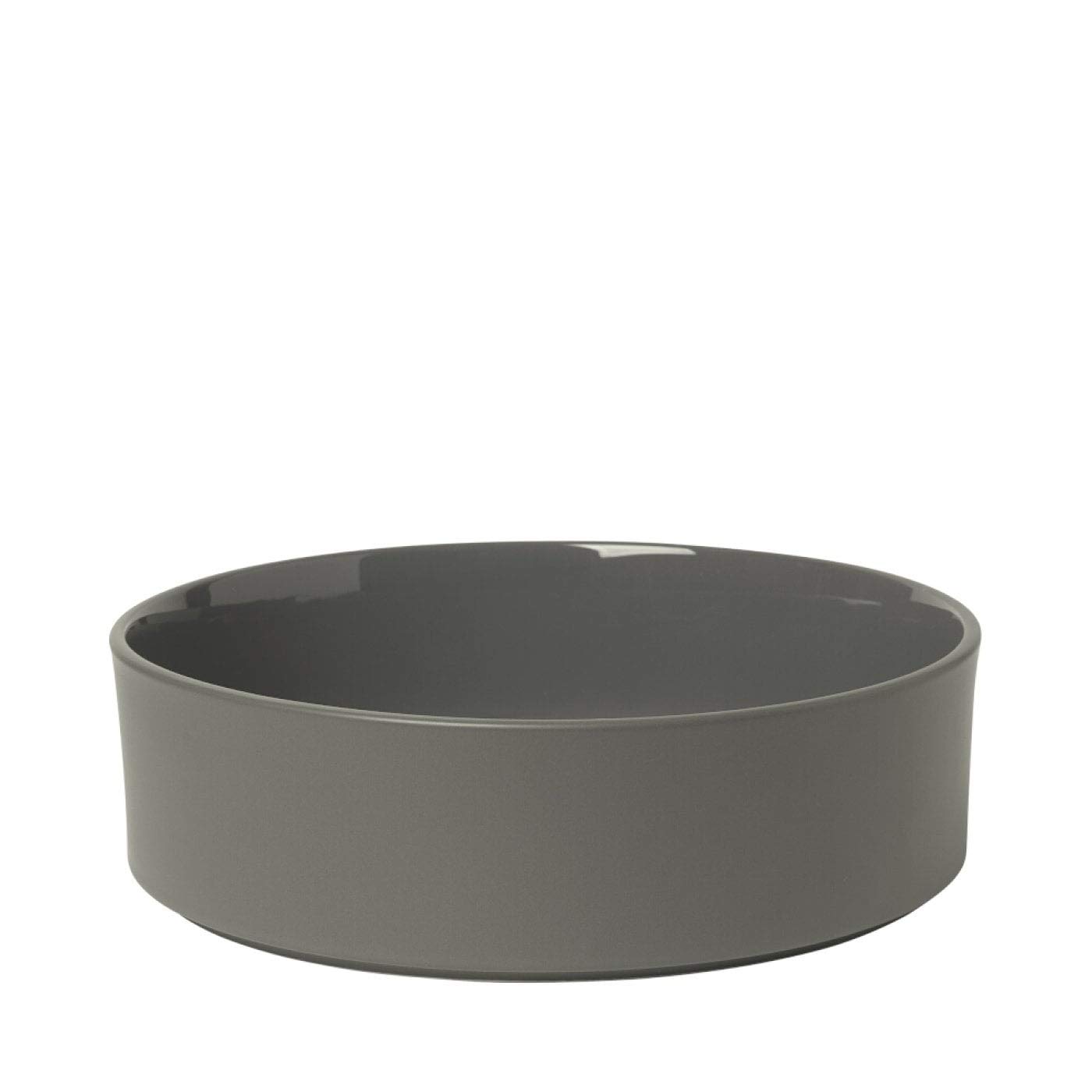 Blomus Schale-63967 Pewter XL, Zinn