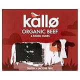 Kallo Organic Beef Stock Cubes 6 x 11g