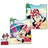 'Disney Minnie Ratón Velour Poncho strandlaken toalla de playa Minnie "
