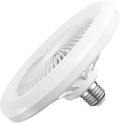 Miniatura 4 de Ventilador de techo con control remoto 30 W E27 luz LED universal inteligente sala dormitorio candelabrosRefrigeración Suministros