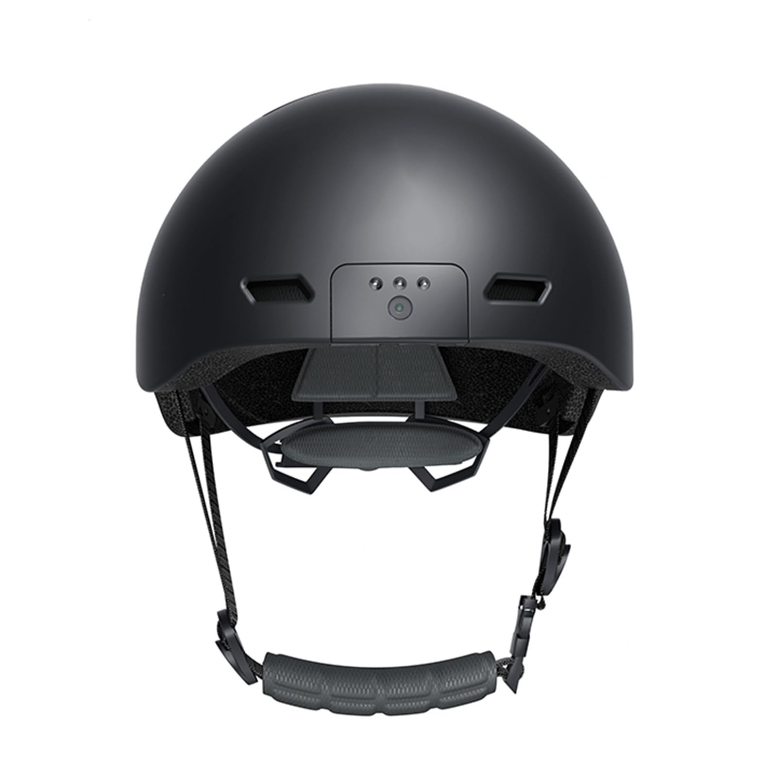 Grabadora Inteligente de Casco de Montar a Caballo para Deportes de Bicicleta Locomotora de Motocicleta con resolución de cámara WiFi: 1280 * 720P 1300mAh,Black