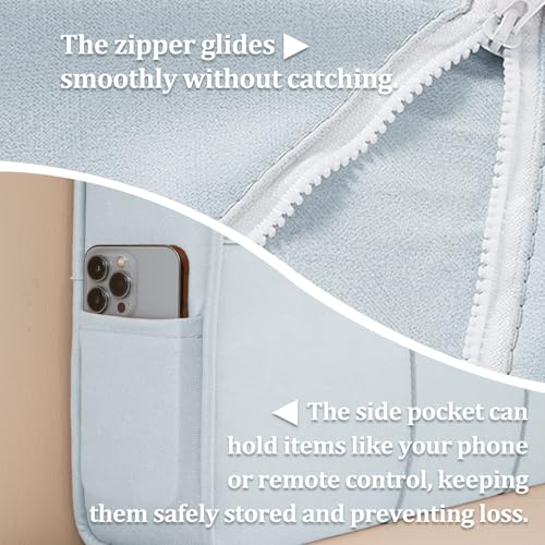 50% Off Twin Headboard with Tool-Free Installation & Side Pockets - Image 6