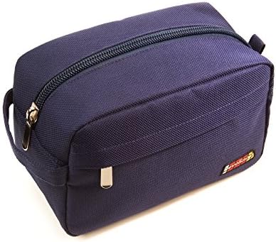 RevoSnap Time Traveler, Toiletry Bag for Men, Travel Shaving Kit, Dopp Kit, Mens Toiletry Bag, Four Compartments