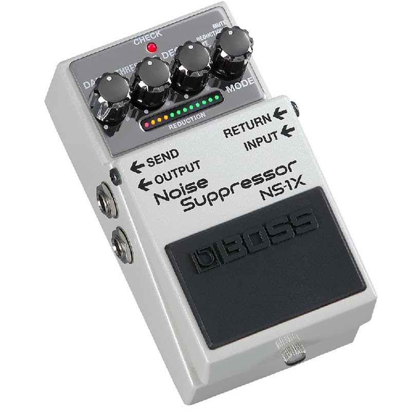 NS-1 ノイズサプレッサー BOSS - NS-1X | Noise Suppressor