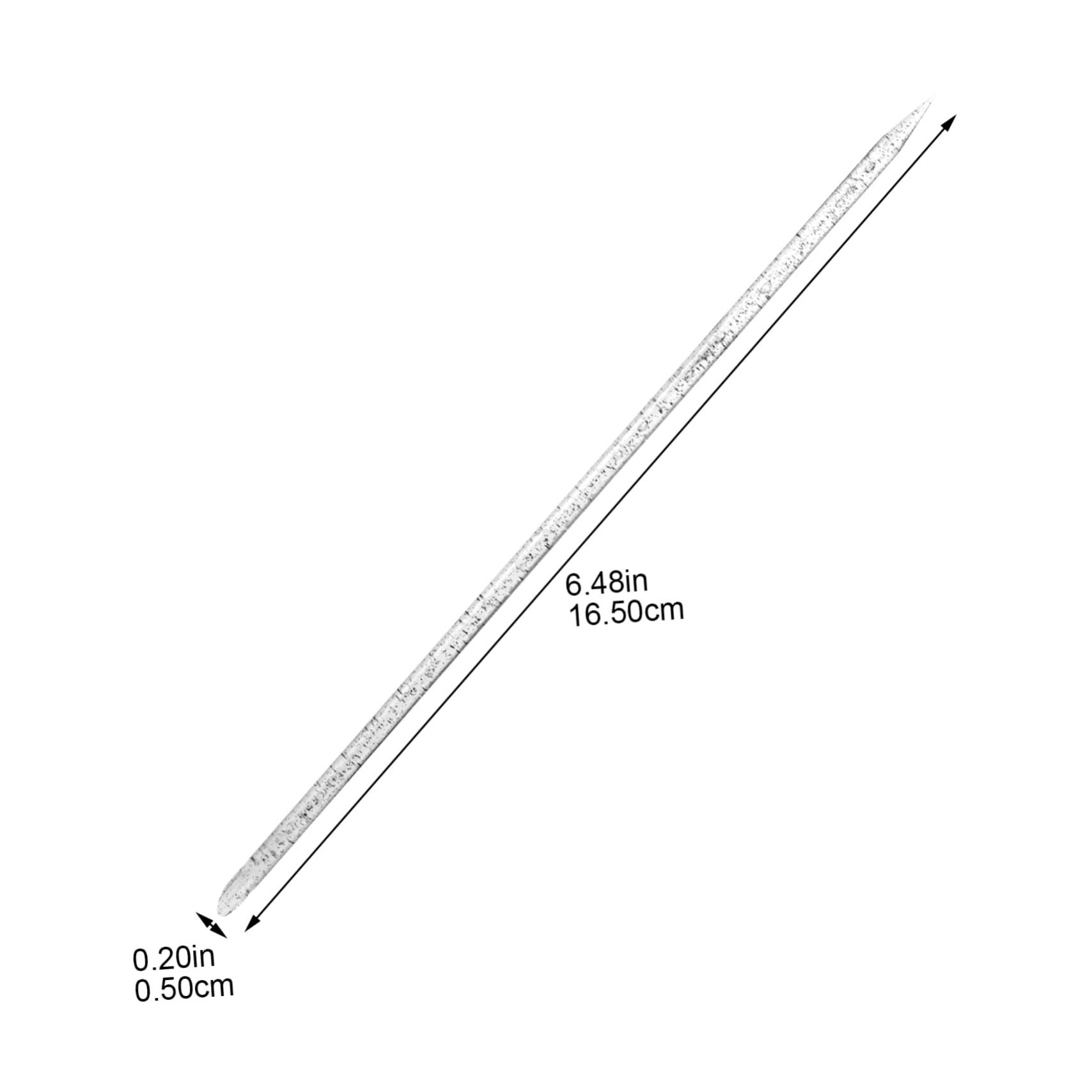 IWOWHERO Multi-function Nail Cuticle Cleaner Tool Nail Pusher and Scraper for Easy Manicure