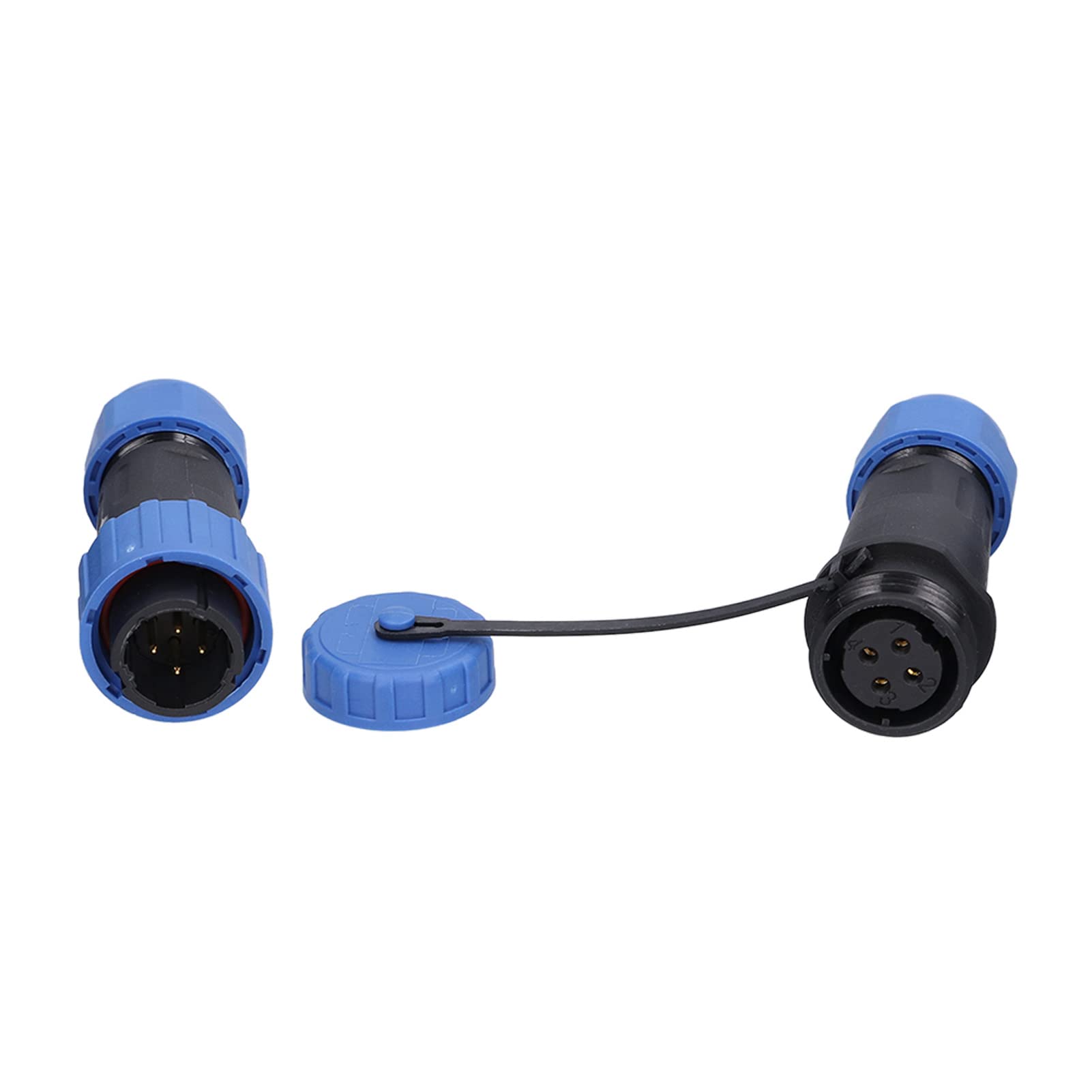 Tyenaza 4 Pin Aviation Connector IP68 Male and Female Aviation Connectors Plug Socket for Auto Electrical Industry - Image 3