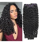 Amazon.com : Deep Wave 4 Bundles with Closure (22 24 26 28+20
