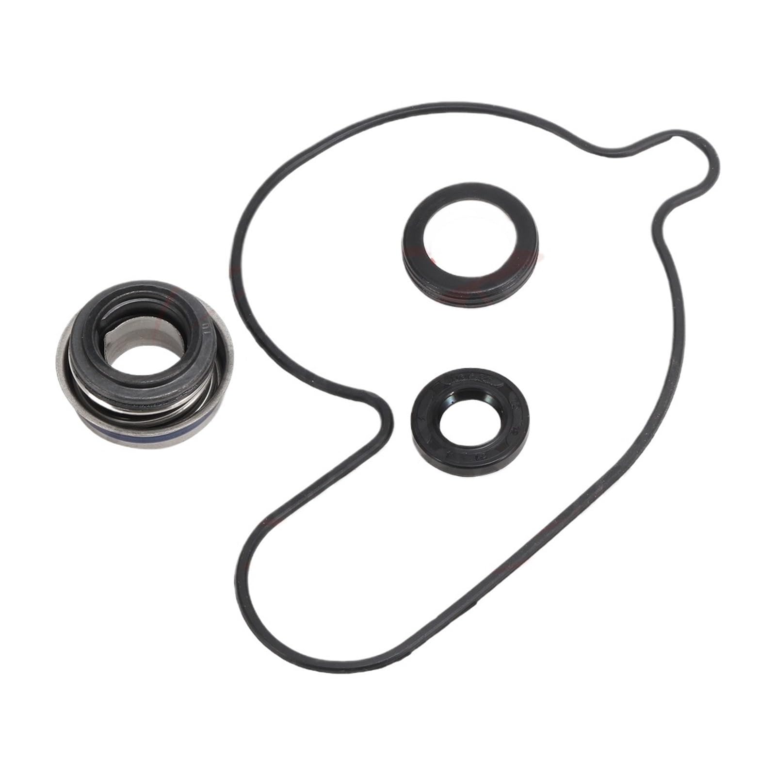 Dichtung O-ring Fit Für YAMAHA MT09 MT-09 2014-2024 FZ09 XSR900 2016-2024 TRACER 900 2019-2024 1RC-12439-00-00 Auspuffdichtungen Zylinderkopfdichtungen
