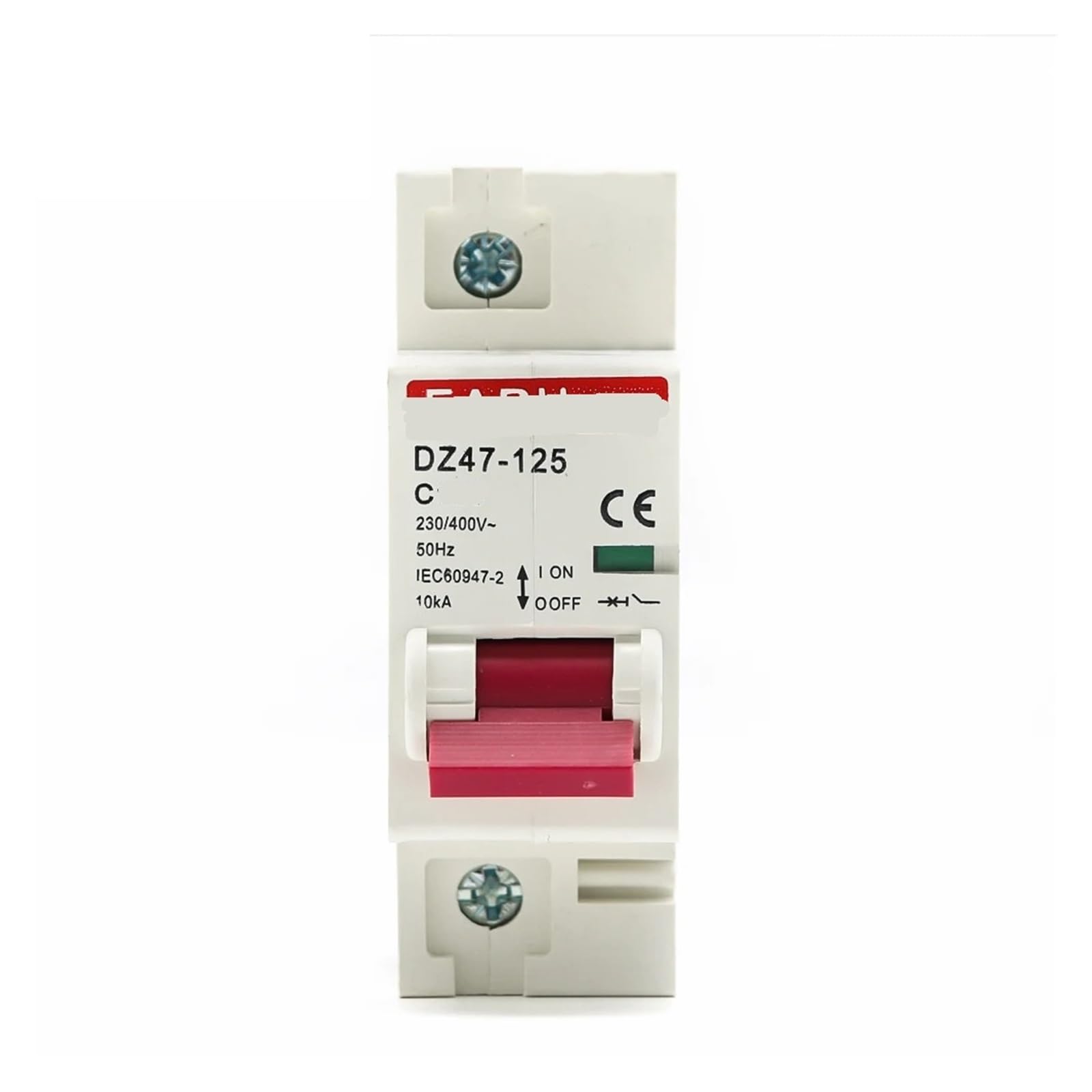 Disjoncteur 80A type C protection court-circuit 400V