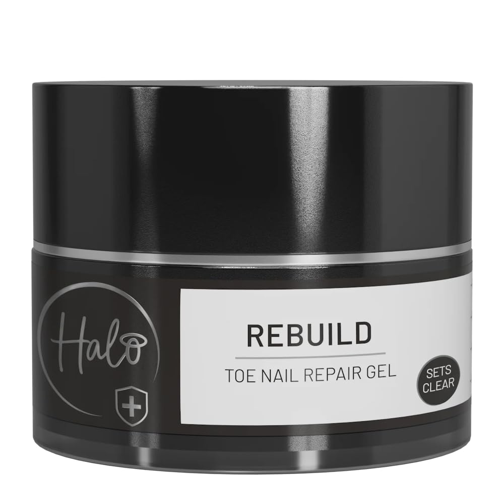 Halo Rebuild Pedicure Toe Nail Repair Gel 15g