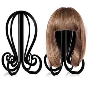 Grevosea 1 Stk. Faltbarer Perückenständer