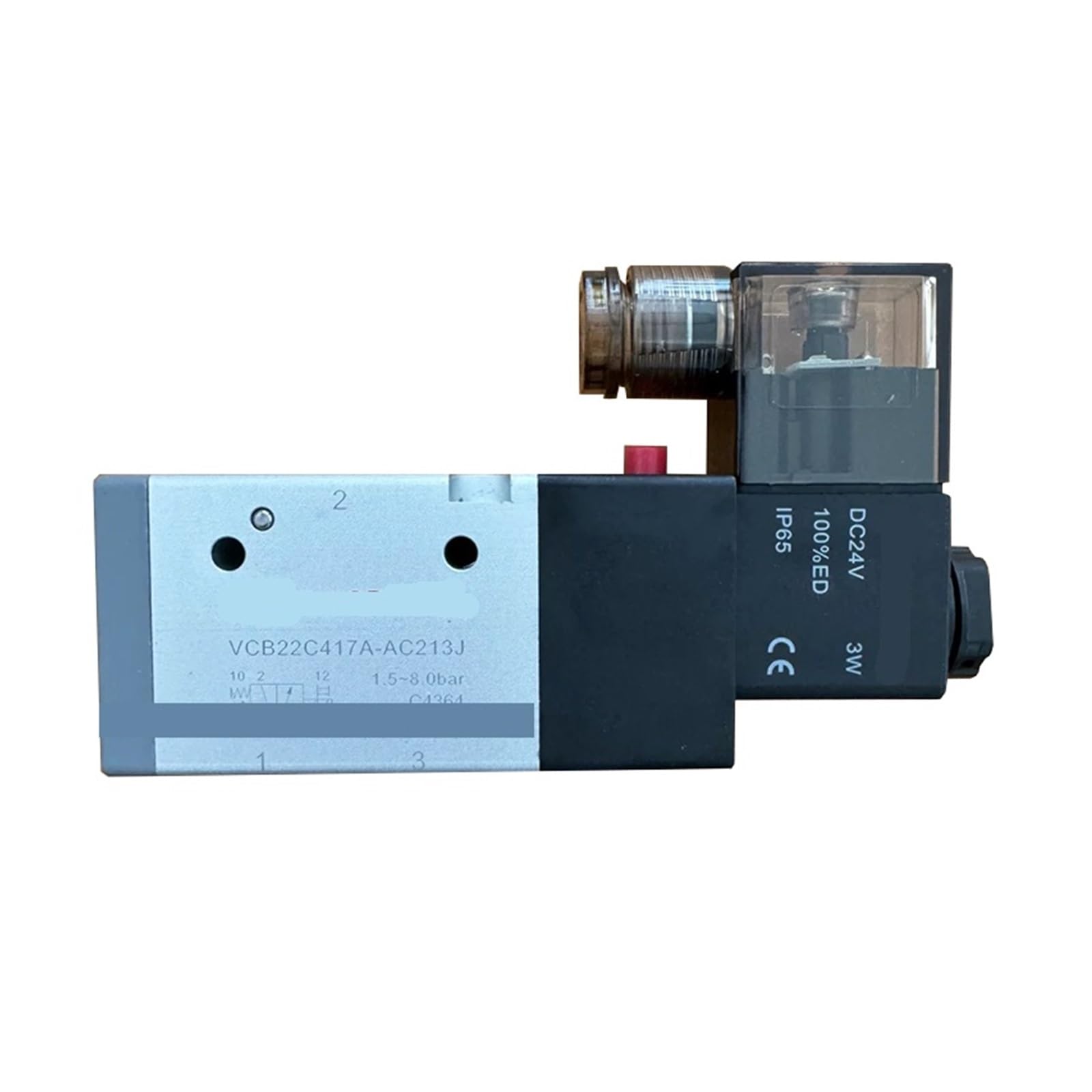 LEOTNNDQ VCB22C417A-AC213J G3/8 Screw Thread DC24V Solenoid Valve
