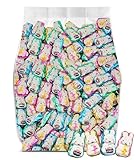 Hershey Easter Bunny Candy Bulk - 95 Mini Milk Chocolate Easter Bunnies Individually Wrapped Chocolate Bulk - Easter Candy for Easter Baskets, Egg Hunts & Party Favors - 2 Pounds