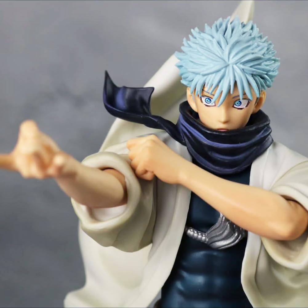 Figura De Gojo Satoru De Jujutsu Kaisen – Estatua De 10 Cm – Decoración Y Colección Para Fans Del Anime