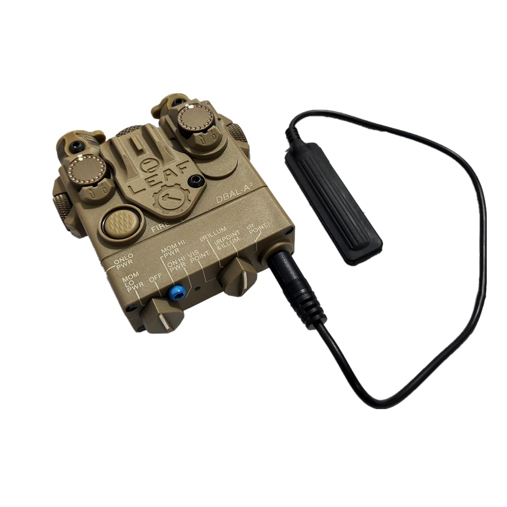 最終値下げ　G&P DBAL-A2 FDE Amazon | SOTAC-GEAR DBAL-A2 - AN/PEQ-15A タイプ LEDライト