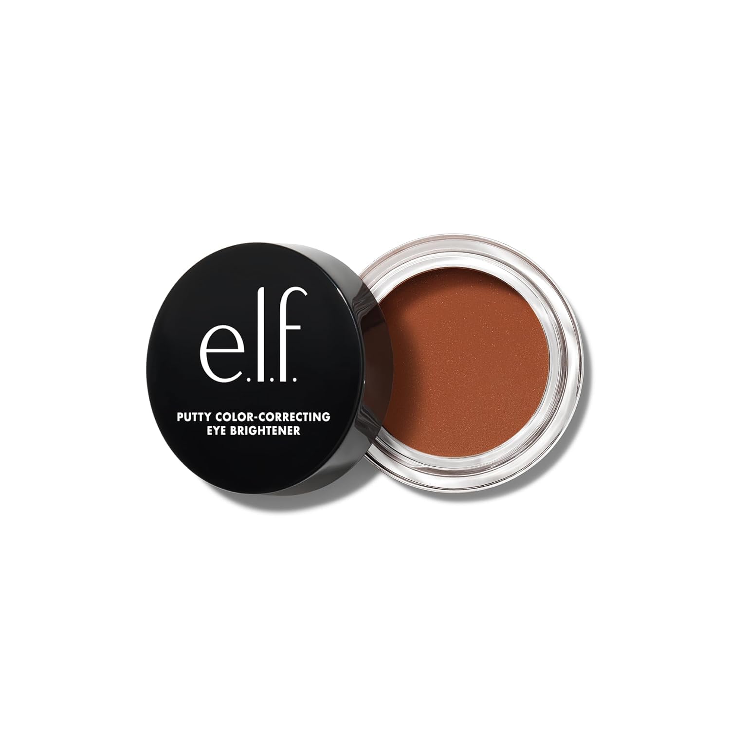 e.l.f. Putty Color-Correcting Eye Brightener, Under-eye Brightener & Primer Reduces Appearance Of Dark Circles, Vegan & Cruelty-Free, Deep/Rich e.l.f. Putty Color-Correcting Eye Brightener, Under-eye Brightener & Primer Reduces Appearance Of Dark Circles, Vegan & Cruelty-Free, Deep/Rich