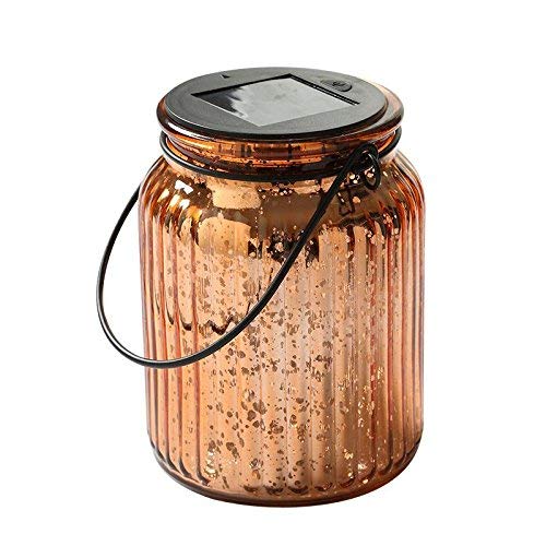 Sunwind SW0036 Solar Mercury Glass Jars 2 Pack Outdoor Table Lamps thumb #5