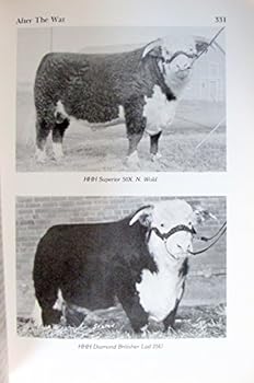 Hardcover Alberta Hereford Heritage Book