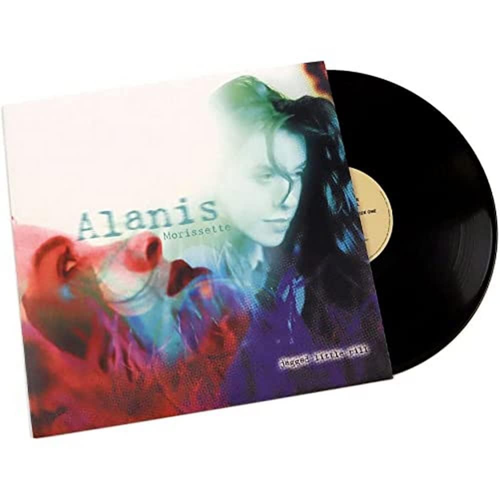 ALANIS MORISSETTE - JAGGED LITTLE PILL - VINYL