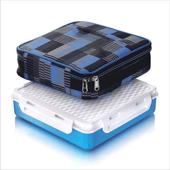 Buy AADB PLASTIC Insulated bento Lunch Box 4 or 3 Compartment bento