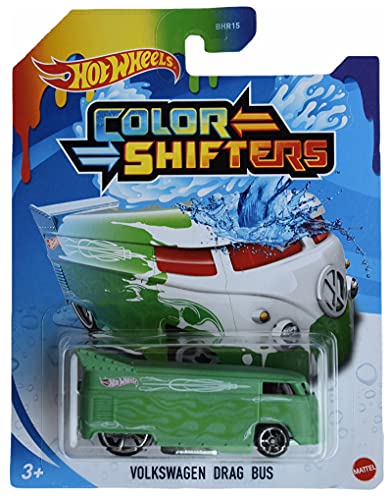Hot Wheels Color Shifters Volkswagen Drag Bus miniatura 1