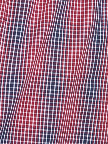 Image of Jockey 9005 Men's Super Combed Mercerized Cotton Woven Fabric Regular Fit Printed Bermuda with Side Pockets