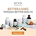 Ben's Natural Health Total Health for The Prostate Supplement with Beta Sitosterol Vitamins C, D, E, Zinc and Turmeric, 120 Vegicaps