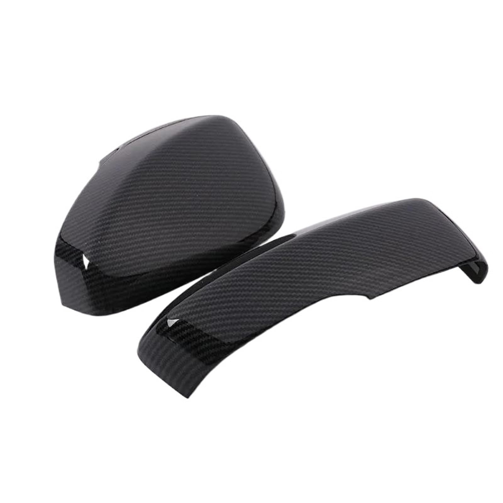 Coque pour rétroviseur Mitsubishi Eclipse Cross pour masquer les rayures carbone - 6