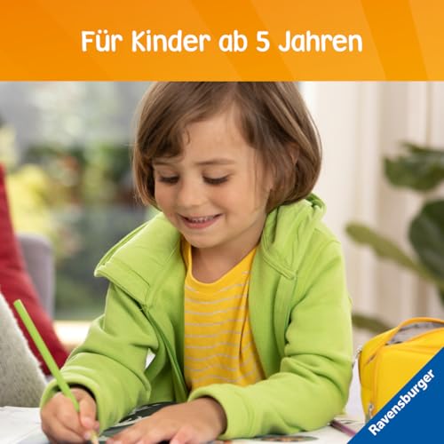Vorschul-Rätselspaß für unterwegs - Rätselbuch ab 5 Jahre, Reisespiele für Kinder (Spiel & Spaß - Rätselblock)