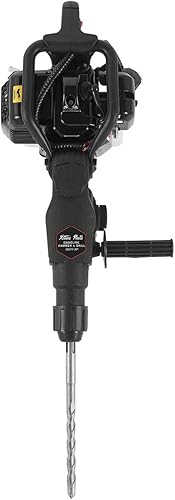 Miniatura 4 de XtremepowerUS Martillo de gas y disyuntor de perforación 2 en 1 de 32.7 cc EPA CARB Motor de 2 tiempos con punta de taladro plana cincel
