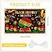 Black History Month Banner, Afrocentric Backdrop Banner, Freedom Chain Break Design Photo Booth Background for African American Party Celebration Decor, 73