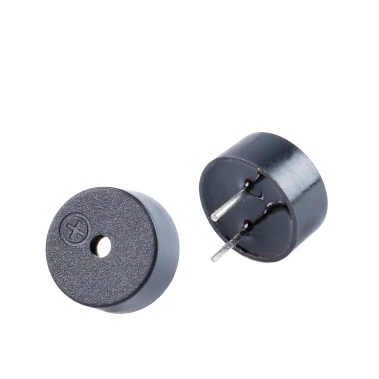 WUZDPRCJ 10pcs/5pcs 9042 Passive Buzzer 9042 16 ohm AC 3V 3.3V 16? 9 * 4.2mm 9x4.2mm Mini Piezo Buzzers(10 pieces)