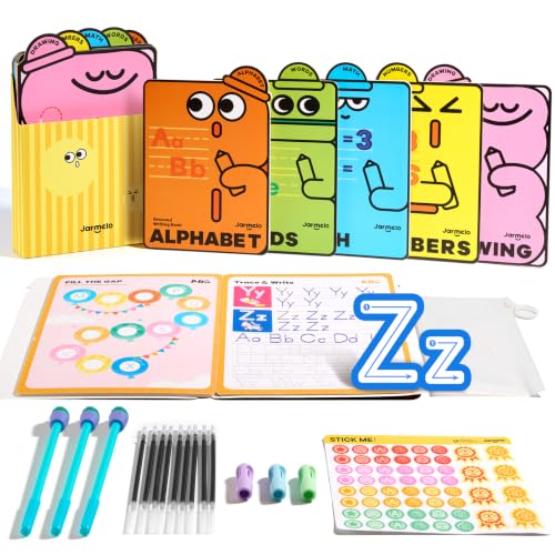 Jar Melo Magic Grooved Writing Practice Books for Kids Ages 3-8