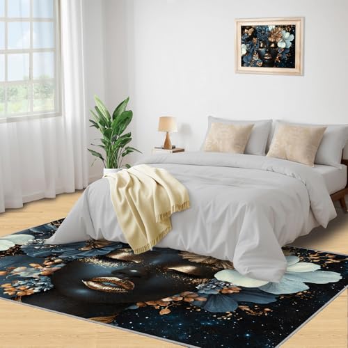 Tapete rectangular Floral 120x180 cm KOMEJIE miniatura 5