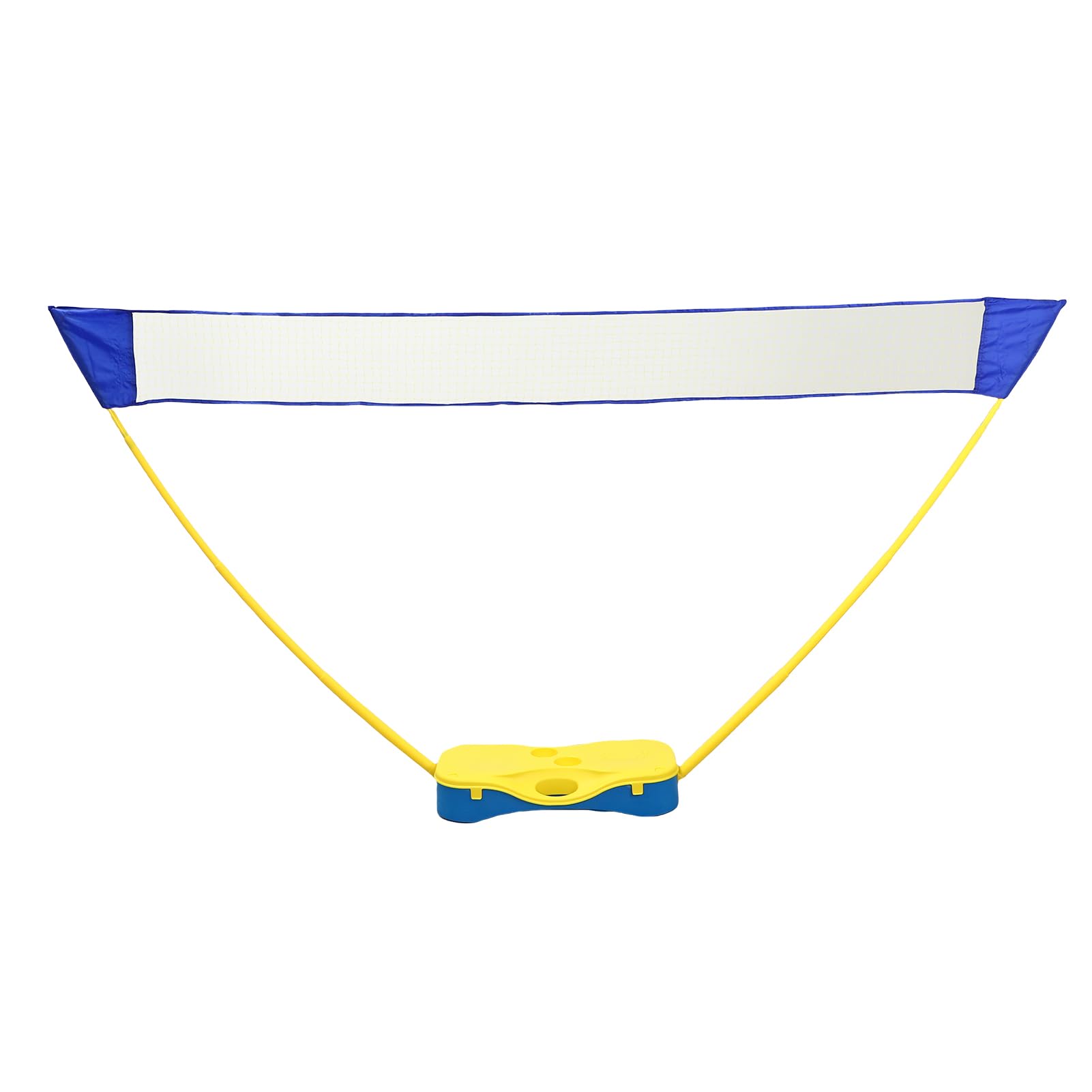 Portable Badminton Net, 9,8 Piedi di Tennis Portatile Rete Sportiva, Shuttlecocks Net Instant Istant Setup per il Cortile Divertimento Beach Park Picnic Games Outdoor