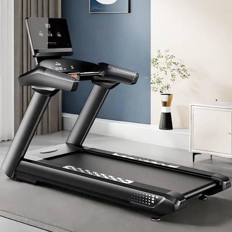 Image of Foldable Treadmill, Mini with Multi Gear Lifting, Climbing and Shock Absorption, Suitable for Home, Gym, Business Office Use