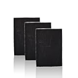 Brickell Men's Purifying Charcoal Soap Bar for Men (3 Pack), Natural and Organic, Exfoliating Bar Soap Handmade with Activated Charcoal and Peppermint Scented, 5 Ounce Bar (3 Pack)