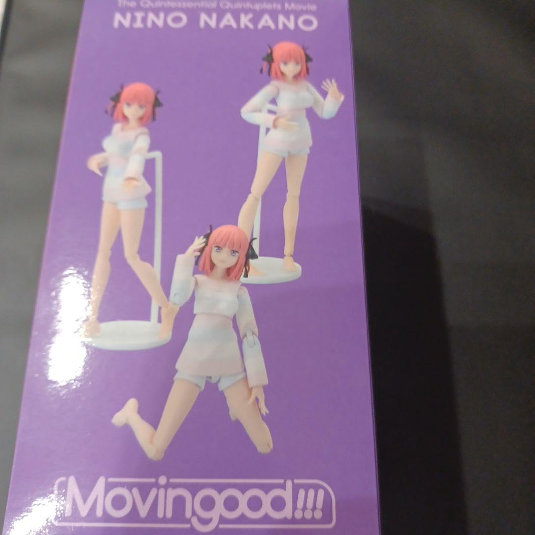 SEGA - 五等分の花嫁　Ｍｏｖｉｎ　ｇｏｏｄ！！！全５種類（五等分の花嫁） 映画「五等分の花嫁」 Movingood!!! “中野五月”｜プライズ・くじ