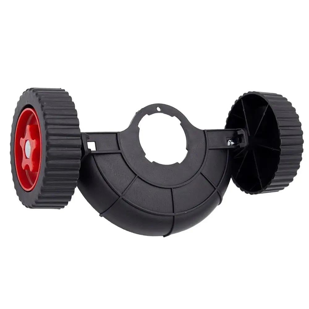 Soluciones de Soporte para Lawn Mower - Atacamiento de Ruedas auxiliares Universal para el reemplazo de Equipos de energía Exterior y la reparación de Herramientas de jardín