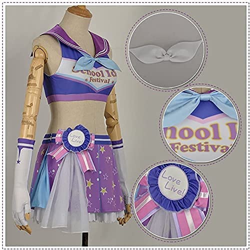 Amazon.co.jp: 和顺の动漫コスプレ 衣装 小原鞠莉 チアガール編 SSR 