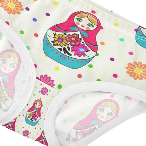 Matryoshka Dolls Toddler Girls's Underwear 2T 202c14004