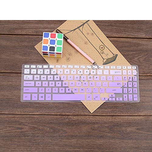 Protector de teclado para laptop Asus Vivobook 15 Pink miniatura 5