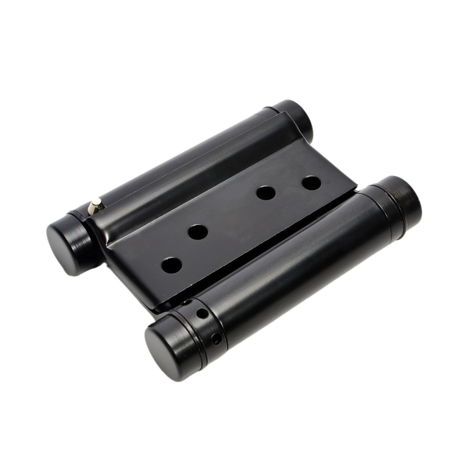 Double Action Spring Door Hinges 3 Inches Swinging Door Hinges with Stainless Steel, Spring for Cafe, Saloon and Bar(3inch Black)