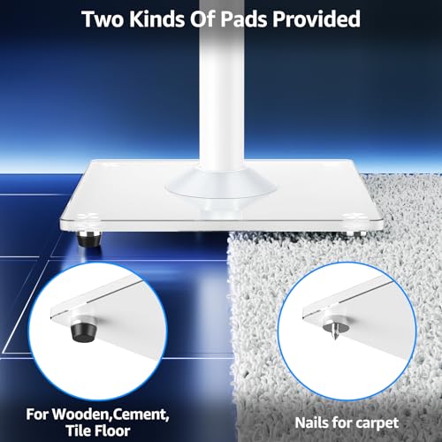 image for MOUNTUP Universal Speaker Stands Pair 28.3