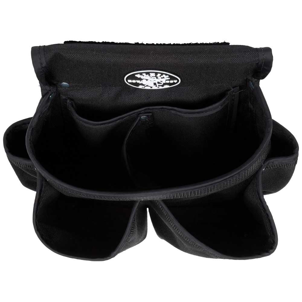 Klein Tools 5718 Tool Pouch, PowerLine Series Utility Pouch Fits