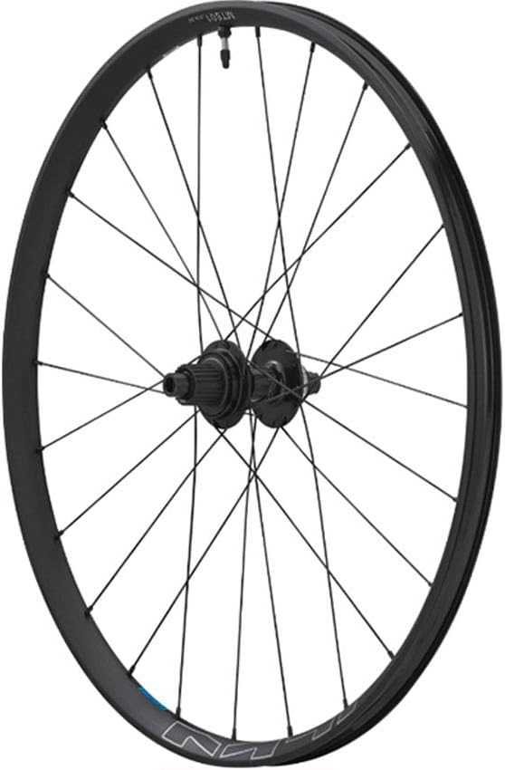 SHIMANO WH-MT601-B-27.5 Rear Bicycle Rim - 27.5, 24H - EWHMT601LREBD7B
