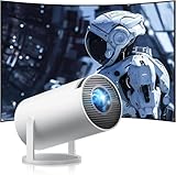 Proiettore 4k Mini Proiettore Portatile, Videoproiettore con WiFi e Bluetooth 5.0, Auto...