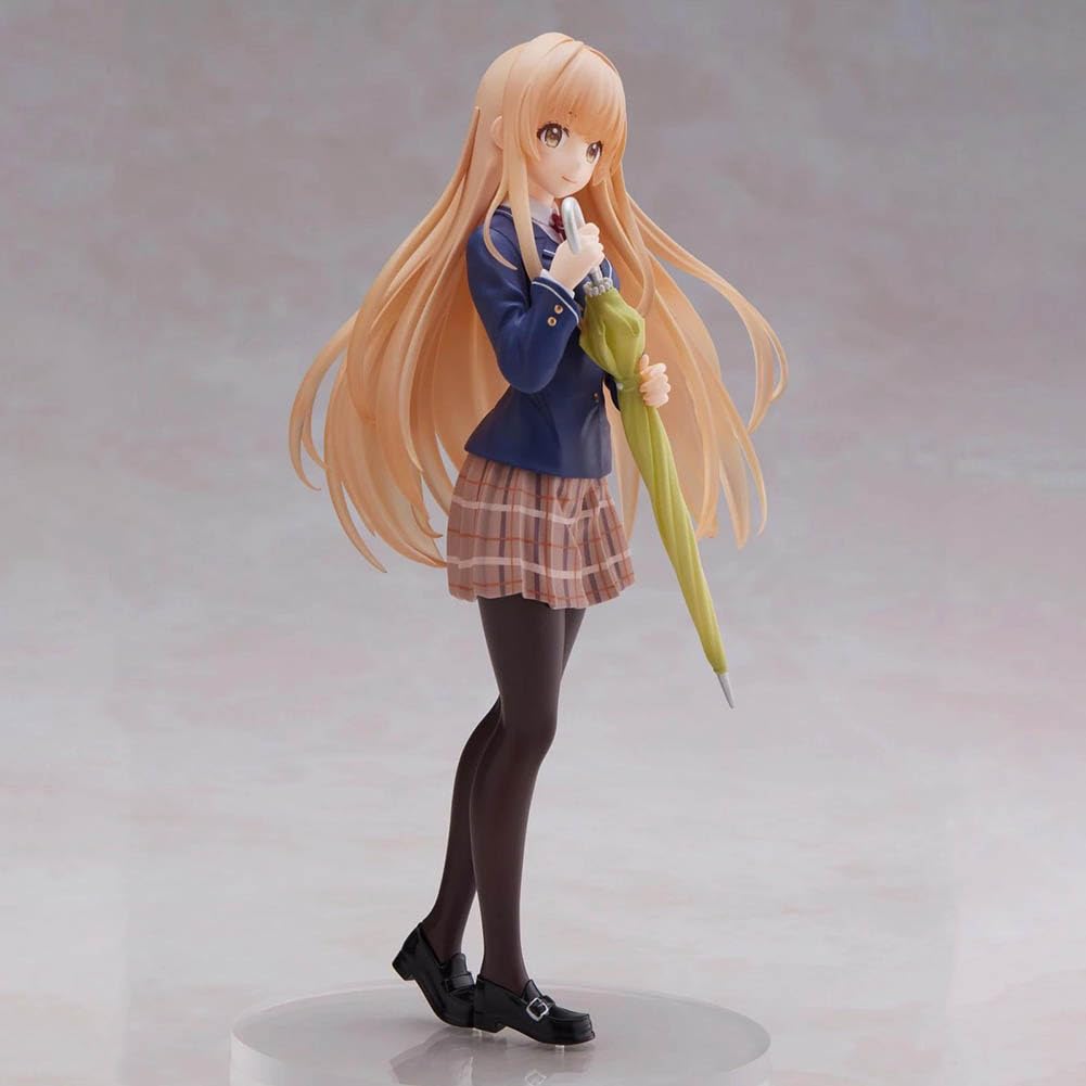 DEXSHUN Shiina Mahiru Figura Anime Manga Figuras Uniforme Niña Shiina Mahiru Estatua de Pie Estatua de PVC Anime Merchdiese Coleccionable Decoración Adornos Regalo 18 cm