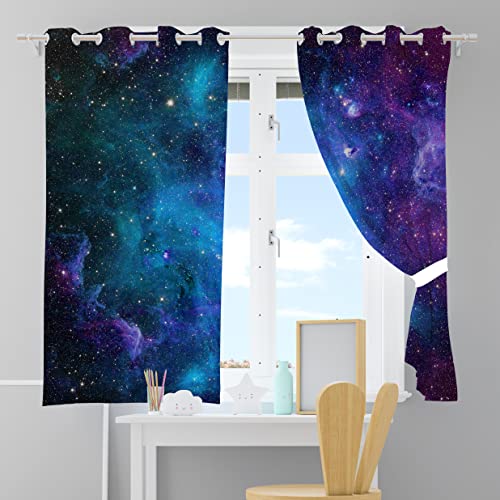 YUANZU Kids Galaxy Curtains - Image 3