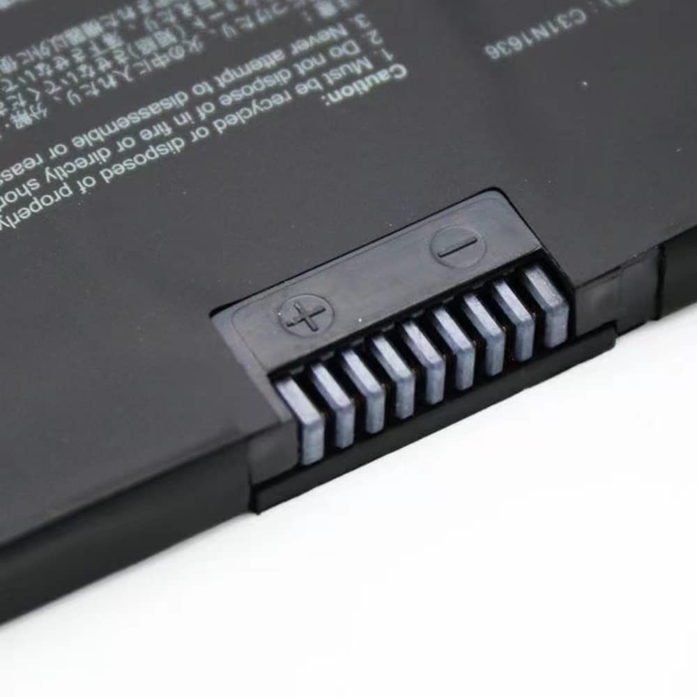 C31N1636 Laptop Batteria per ASUS VivoBook Pro 15 N580VD N580VD-DM027T N580GD N580VN X580GD X580GD-1A X580VD X580VD-1B X580VN NX580VD7300 NX580VD7700 11.49Wh 47Wh